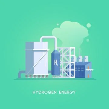 Alternative sources of energy. Stock Illustration