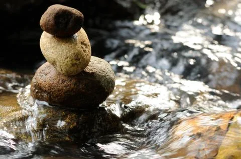 Alternative therapy Stock Photos