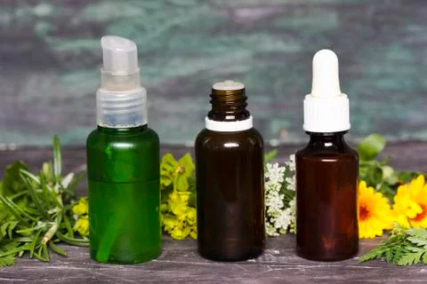 Alternative therapy Stock Photos