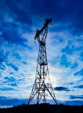 Alternative types of energy instead of obsolete. Stock Photos