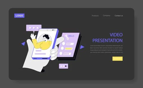 Alternative types summaries. Flat Vector Illustration Illustrazione stock