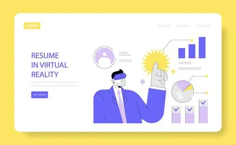 Alternative types summaries. Flat Vector Illustration Stock Illustration