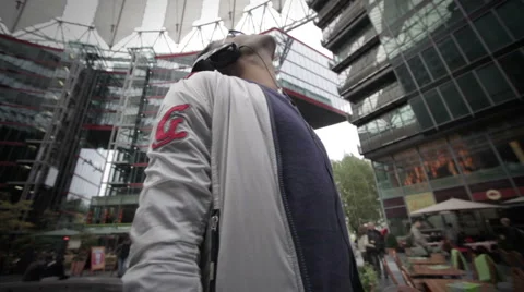 Alternative young boy Stock Footage 1181375