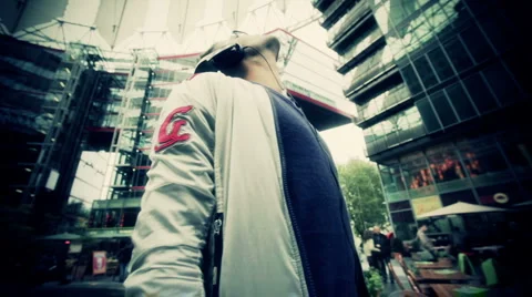 Alternative young boy Stock Footage 1181398