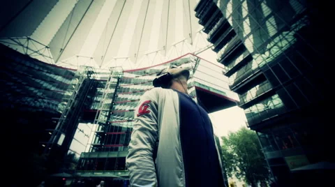 Alternative young boy Stock Footage 1181590