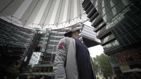 Alternative young guy Stock Footage 1182115