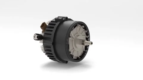 Alternator 3D Product Animation Video stock 168530732