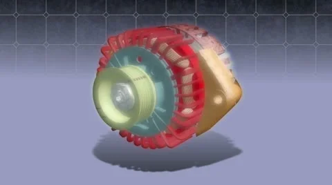 Alternator Stock-Footage 12695242