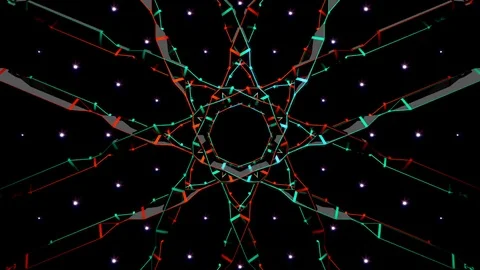 Altertwist Looping Animation Stock Footage 73302512