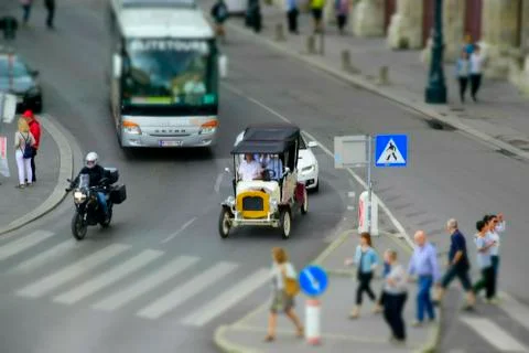 Altes Auto Foto stock