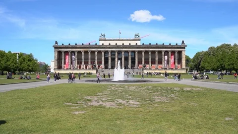 Altes Museum, Berlin Video stock 108549548