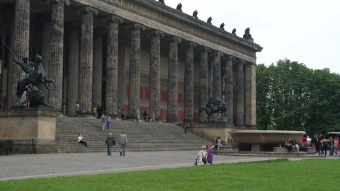 Altes Museum (Old Museum) Stock-Footage 77830196