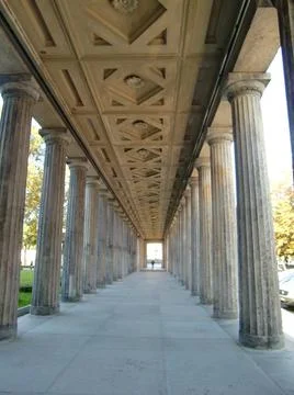 Altes Museum Stock Photos