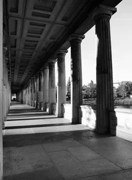 Altes Museum Stock Photos