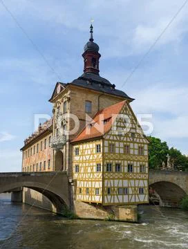 Altes rathaus, bamberg Stock Photos