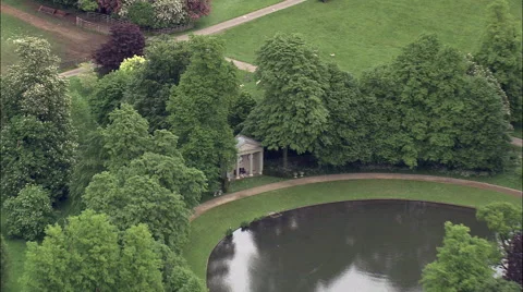 Althorp aerial Stock-Footage 65386649