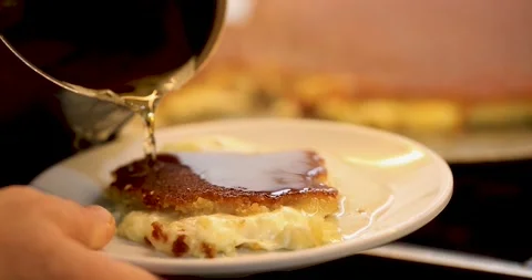 Although it is a sweet known as the origin Hatay. kunefe Stock Footage 171689628