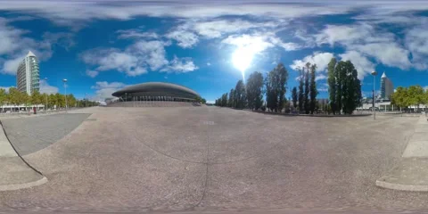 Altice Arena 360vr Video stock 219808663