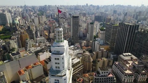 Altino Arantes Building (Edifício Altino Arantes). Sao Paulo, Brazil. Vidéo 165858983
