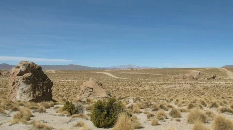 Altiplano time lapse Stock Footage 634592