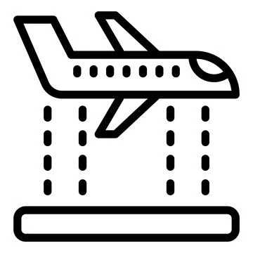 Altitude Vector Icon Design Illustration Stock Illustration