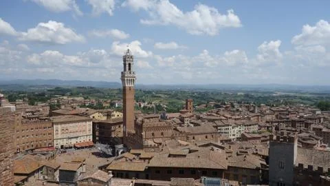 Altitude view Stock Photos