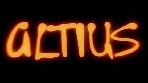 Altius, Citius, Fortius Dark Orange  库存影片 70303832