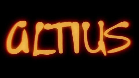 Altius, Citius, Fortius Dark Orange 库存影片 70304435