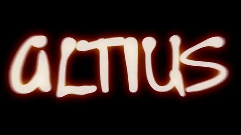 Altius, Citius, Fortius Light Orange Text. Stockbeeldmateriaal 70303705