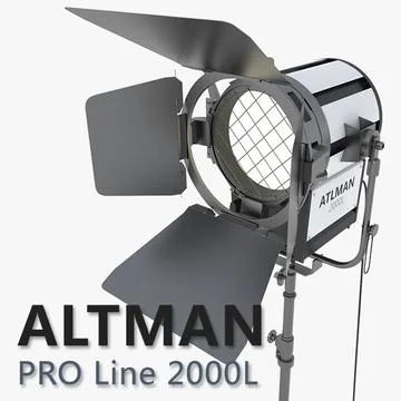 Altman ProLine 2000L 3D Model