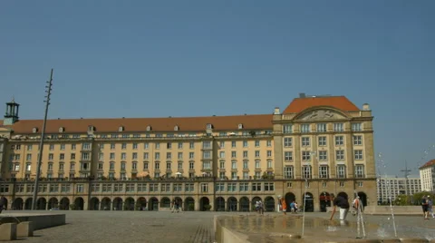 Altmarkt, Dresden Stockbeeldmateriaal 65014877