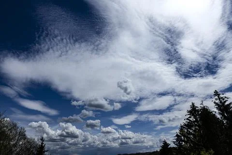 Altocumulus Stock Photos