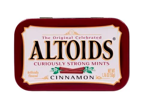 Altoids mints 库存照片