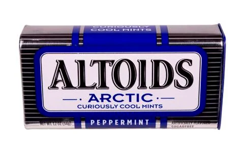 Altoids mints 库存照片