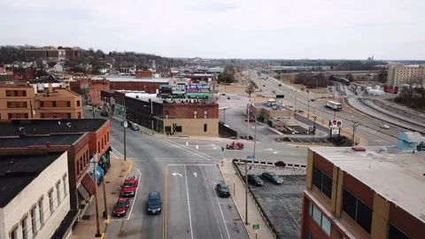 Alton Illinois 2 库存影片 252330798