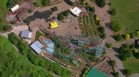 Alton Towers Stockbeeldmateriaal 65386368