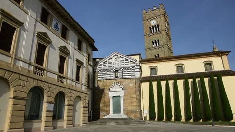 Altopascio, San Jacopo Vídeo Stock 90724082