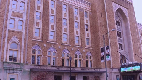 Altria Theater Stock Footage 100761123