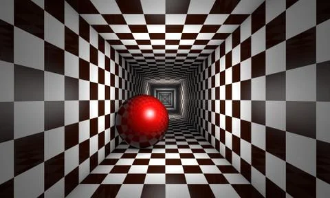 Altruism (chess metaphor) Stock Illustration