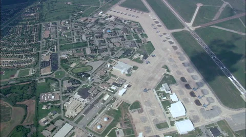Altus Airforce Base Stock Footage 65387403