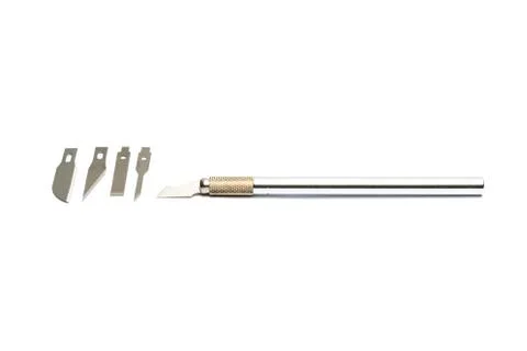 Aluminim craft knife Stock Photos