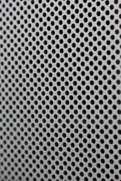 Aluminium background Stock Photos