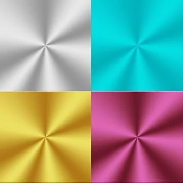 Aluminium backgrounds Stock Illustration