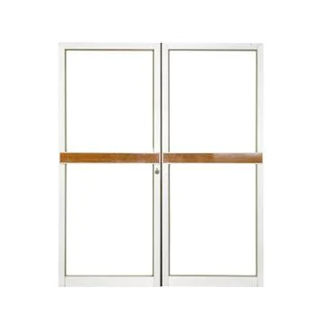 Aluminium door Stock Photos