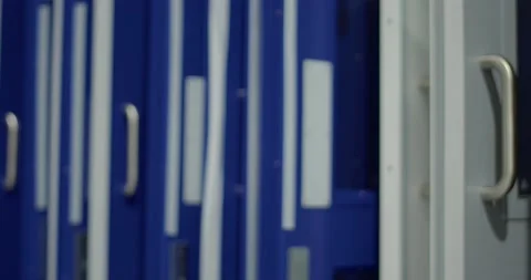 Aluminium Doors Video stock 239985532