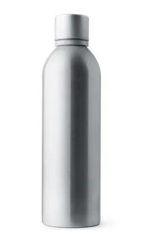 Aluminium flask Stock Photos