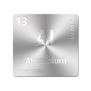 Aluminium. Stock Illustration