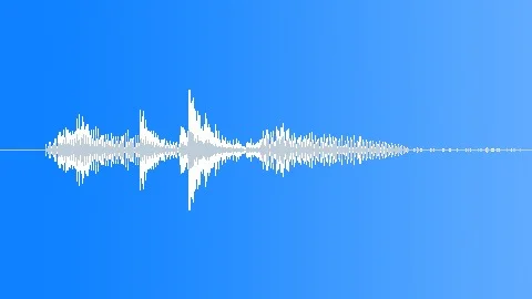 Sound Effect: Aluminium Ladder Falling to Ground #4 ~ #85474787