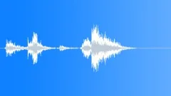 Aluminium ladder noise Sound Effect