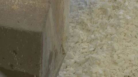 Aluminium phosphate 4K Stockbeeldmateriaal 56948075